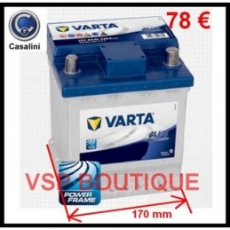 BATTERIE CASALINI 78 €...