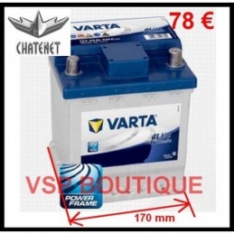 BATTERIE CHATENET 58 €...