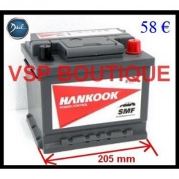 BATTERIE DUE 58 € (HANKOOK...