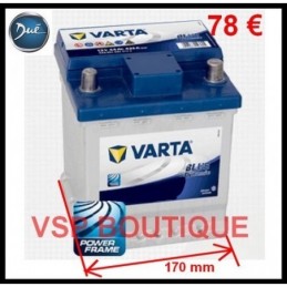BATTERIE DUE 78 € (VARTA...