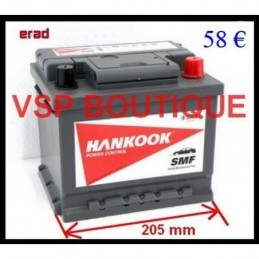 BATTERIE DUE 78 € (VARTA...