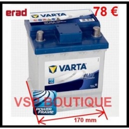 BATTERIE ERAD 58 € (HANKOOK...