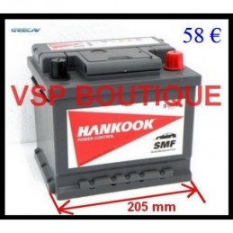 BATTERIE GRECAV 58 €...