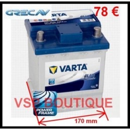 BATTERIE GRECAV 58 €...
