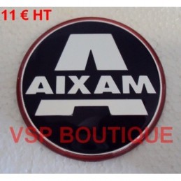 LOGO / MACARON AIXAM 13.20...