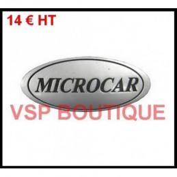 LOGO / MACARON MICROCAR...