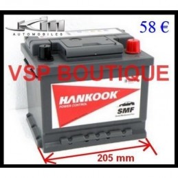 BATTERIE GRECAV 78 € (VARTA...