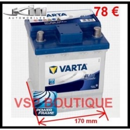 BATTERIE JDM 58 € (HANKOOK...
