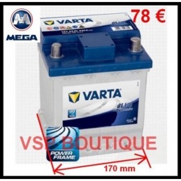 BATTERIE MEGA 58 € (HANKOOK...