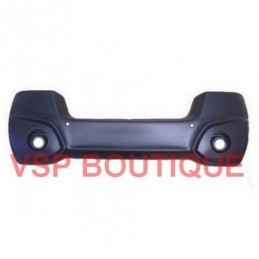 Pare-chocs Arrière Aixam City / E-City Gamme Sensation - Référence 762BG029 - Pièce De Remplacement En ABS