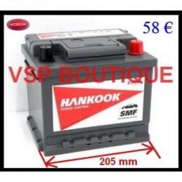BATTERIE MICROCAR 58 €...