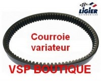 Courroie de variateur Ligier