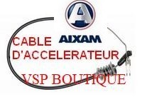 Câble d'accélerateur Aixam