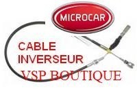 Câble Inverseur Microcar