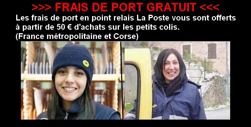 vsp-boutique port gratuit