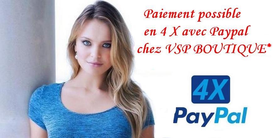 vsp boutique paiement plusieurs fois paypal